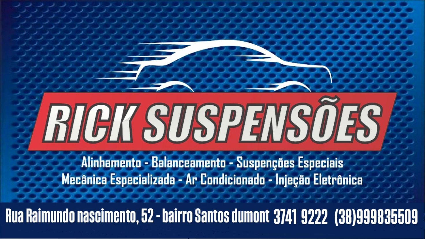 Rick Suspensões
